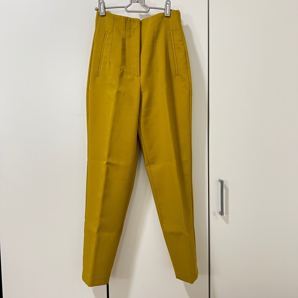 Zara High-waisted Pants